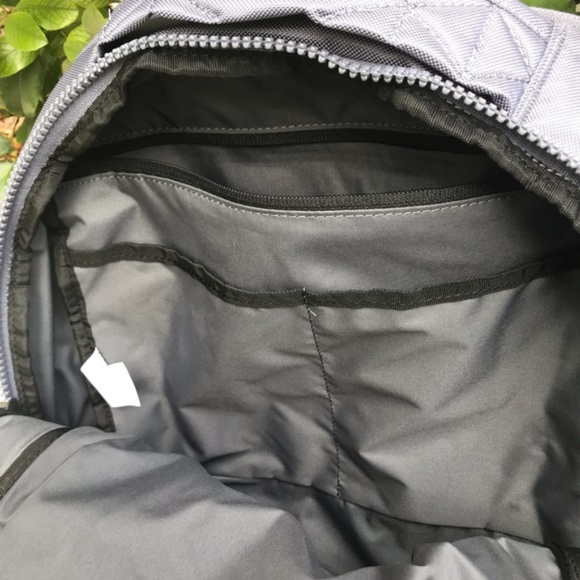 Nike Backpack Vapor Power Grey Orange🍊Unisex - Picture 5 of 7